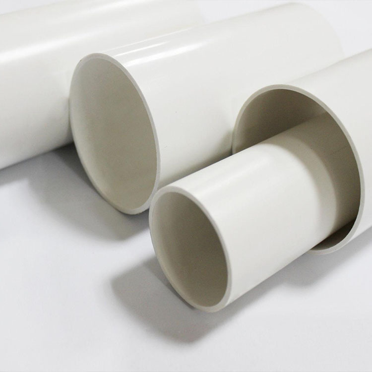 塑料雨水污水管 楼房建筑塑料下水管 农用浇地水管 pvc排水管