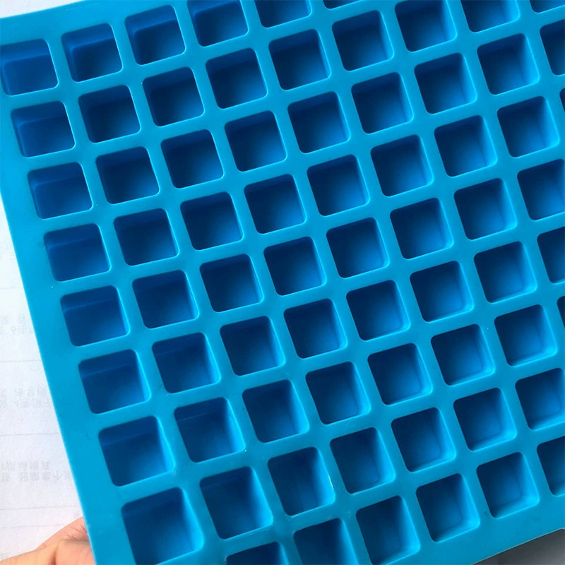 Silicone summer ice cubes, mold, (Physicals), 126 cells