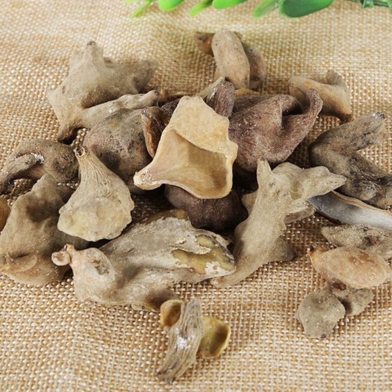 Wu Bei Zi Chinese Gallnuts 500g Dried Galla Chinensis Traditional Herb Sliced Form overview