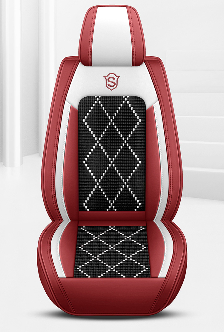Car seat cushion full leather large surround seat cushion new car seat cushion manufacturers wholesale four seasons universal
