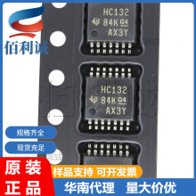 SN74HC132PWR TSSOP-14 ˿ӡHC132 TI���ݷ�����оƬIC  74HC132P