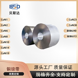 Conductive copper nickel strip CuNi6 copper nickel alloy thin strip copper nickel strip wholesale