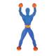 Spider Man sticky climbing wall flip Man 2 yuan small toy children student kindergarten gift prize creative trick