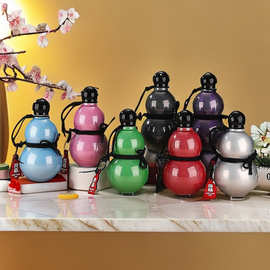 东方享壶葫芦保温杯杯网红爆款家用便携高档户外运动创意时尚杯子