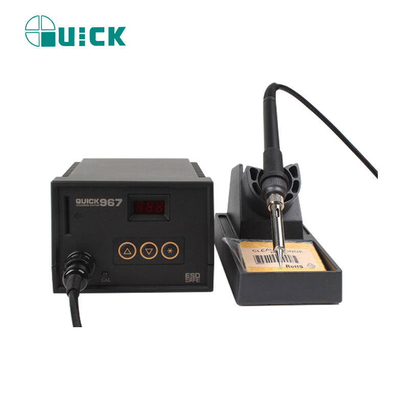 快克（QUICK）967E电焊台  200-480℃ 60W