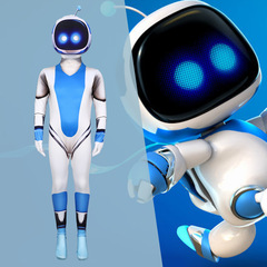 クロスボーダーAstro Botソニー宇宙ロボットコスプレハロウィンコスプレ連体服演出服