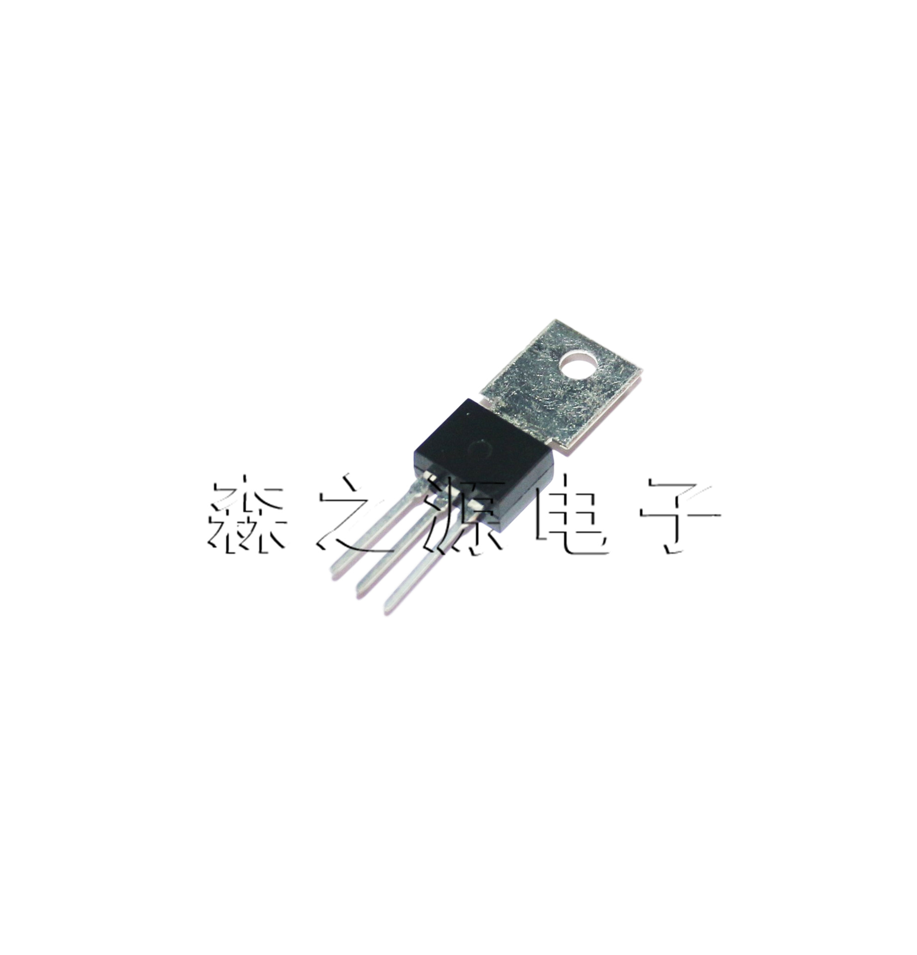单向可控硅 2P4M 2A 400V TO-202 直插3脚集成电路