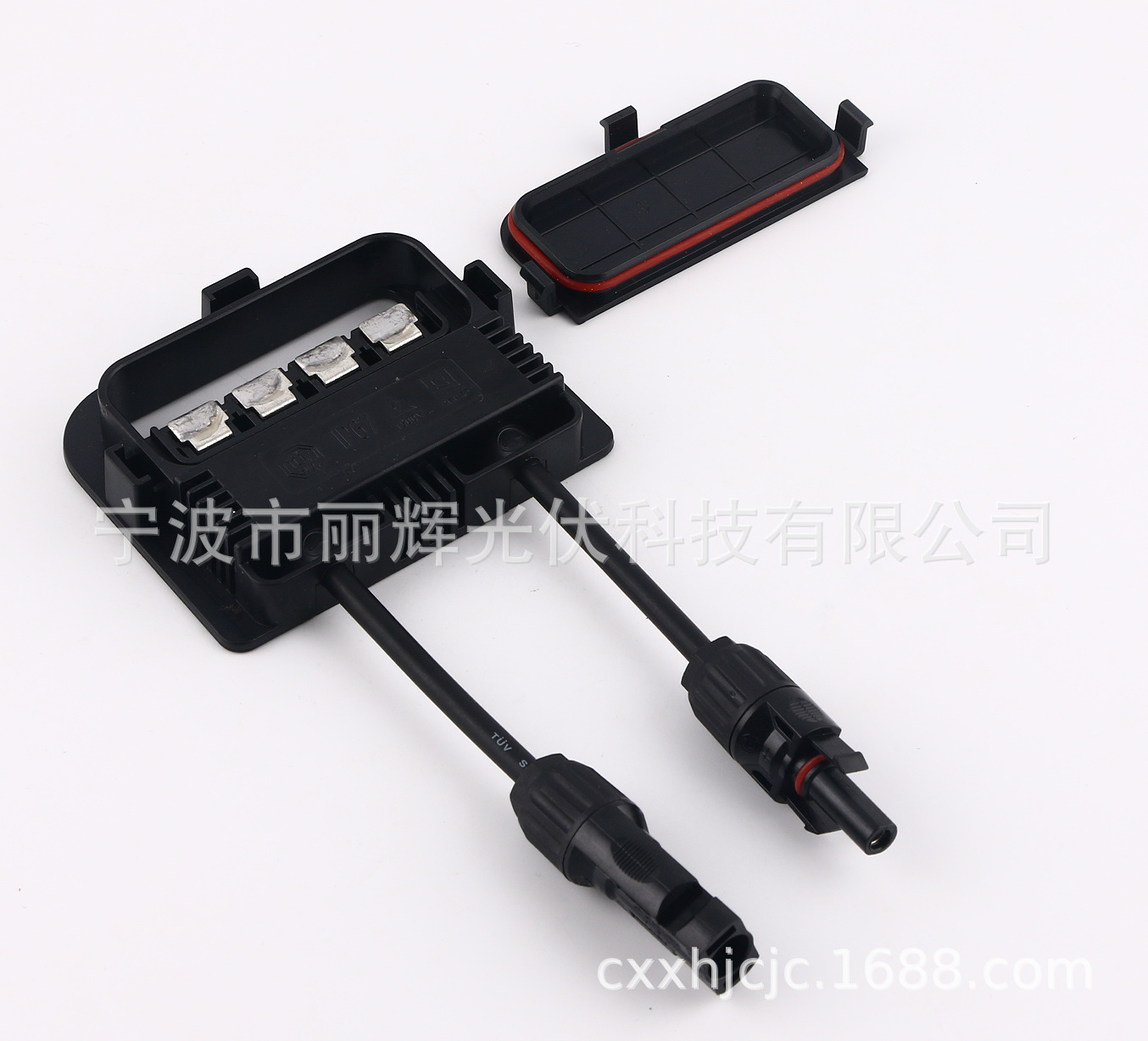 LH858A-1Ԥ��⽺ IP68 ̫���ܹ�����ߺ� ̫���ܵ�վά�޽��ߺ�