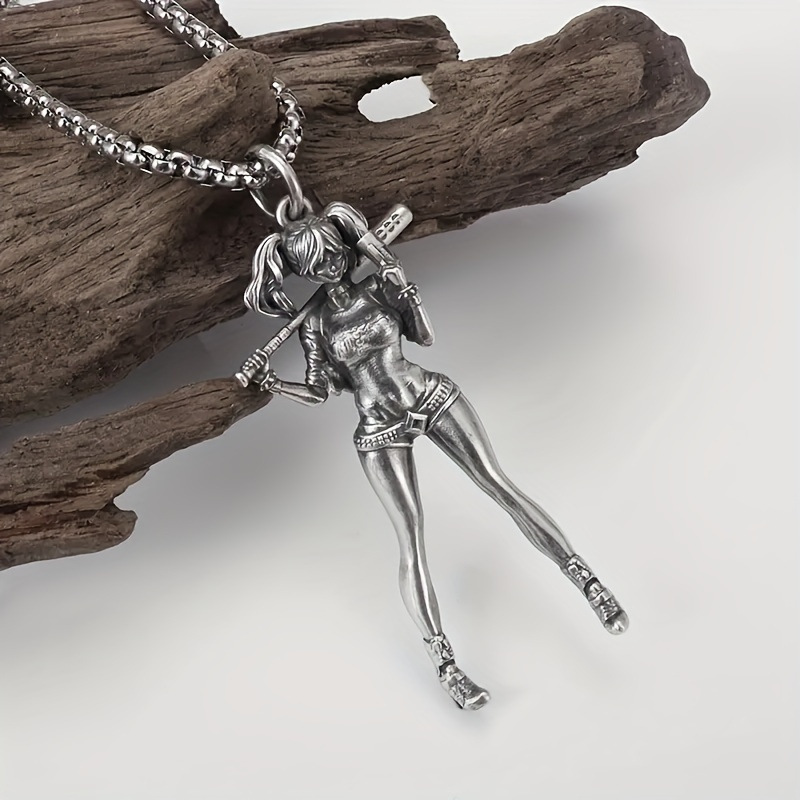 Hot-selling Fashionable Chain Necklaces With Pendants, Featuring Multiple Elements Distinctive Style That Adds A Cool_voghion.com