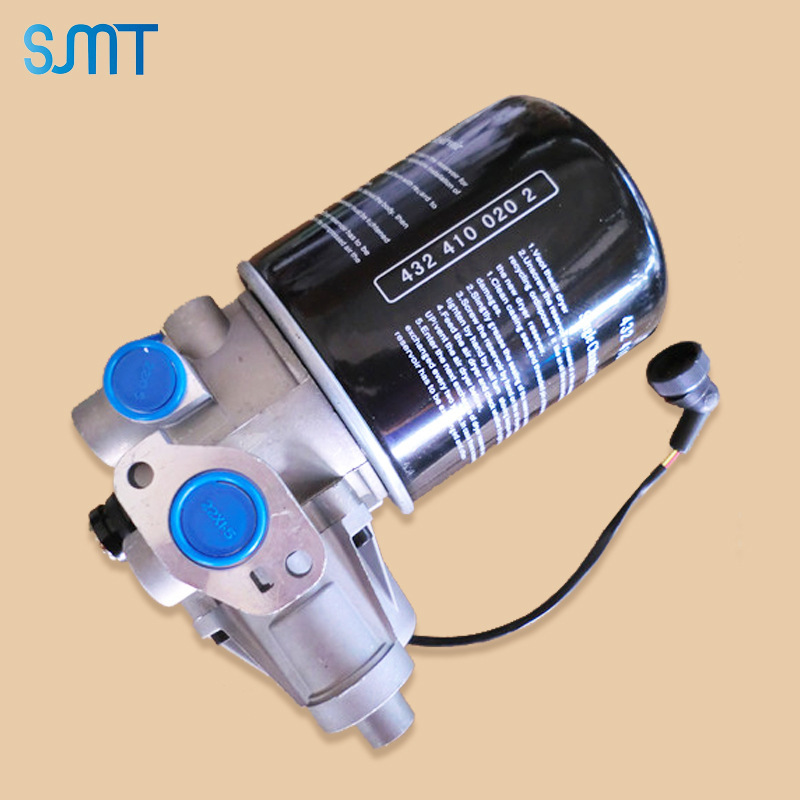 Tanque de secado de aire del cilindro de secado 4324159040 piezas de automóviles de camiones pesados