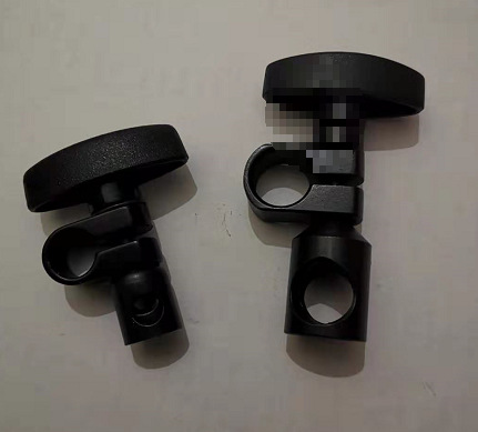 钢制 360度旋转可调角度十字夹管夹支柱圆棒固定夹调节表杆连接头