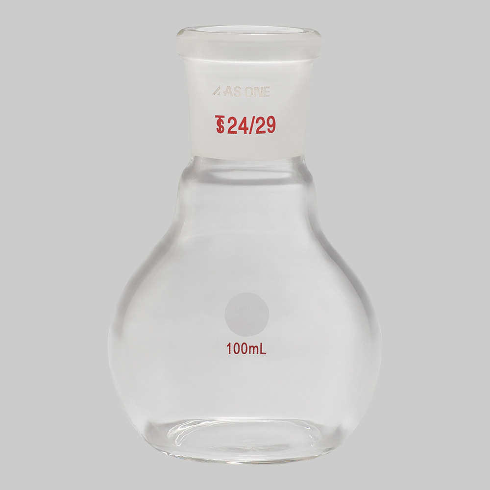 日本 AS ONE 亚速旺 进口 实验使用 单口平底烧瓶 CC-6628-05
