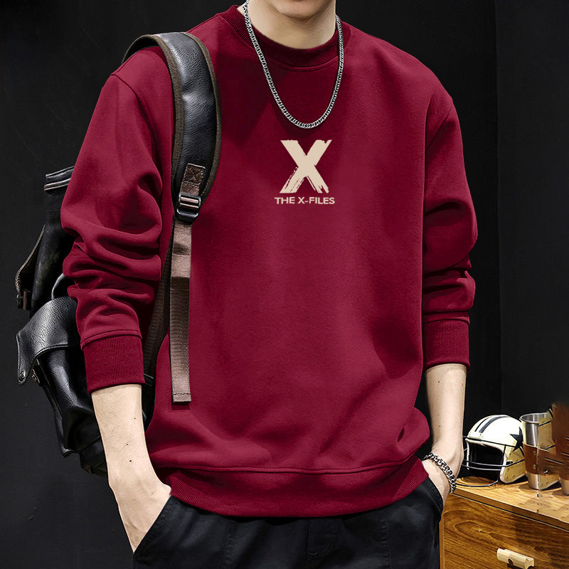 América pesada suéter hombre retro veludo grueso chaqueta con capuchón invierno incha letra de moda chaqueta suelta