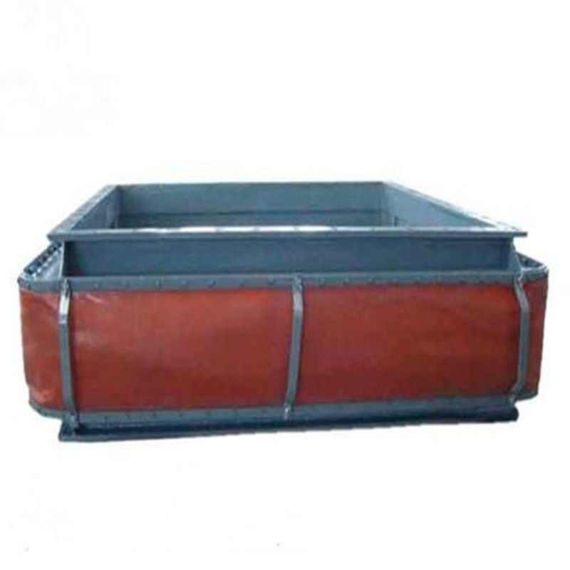 定制非金属软连接 风机非金属膨胀节 可高温过烟气非金属补偿器