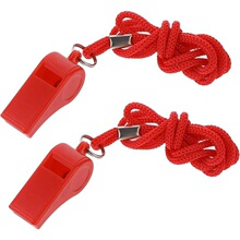 W 50421 ABS Pink Plastic Whistle ������������ �羳�W��