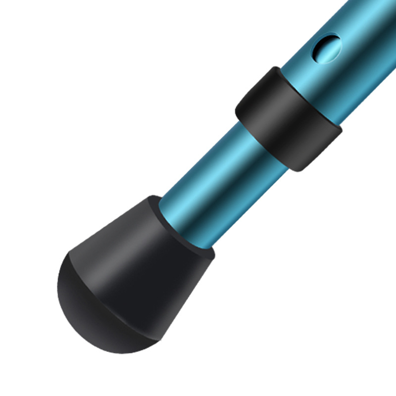 Muletas para ancianos caminantes mayorista viaje ligero para ancianos con muletas de asiento muletas plegables muletas telescópicas