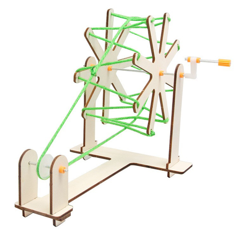 Experimento de ciencia para niños Tecnología pequeña producción hecha a mano DIY estudiantes de escuela primaria ciencia y educación frontera material paquete al por mayor
