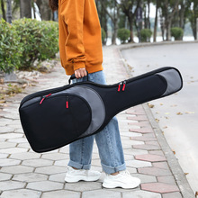 电吉他包加厚电贝司包贝斯琴包双肩背包加棉琴袋乐器包可印LOGO
