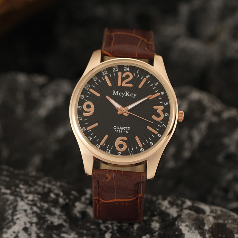 Bälte Ny Casual Business Watch för män_voghion.com