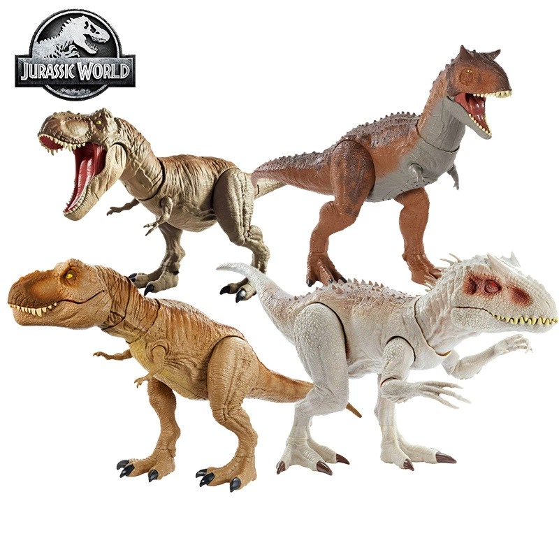 Игрушка-динозавр Mattel для мальчиков, Юрский мир, звуковые эффекты