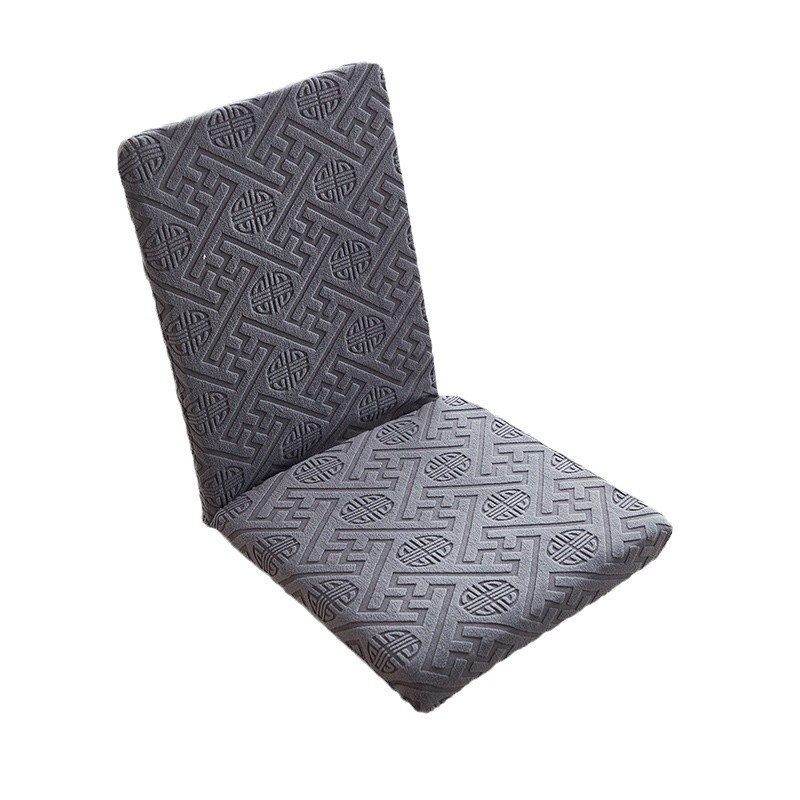 Cuatro temporadas cojín elástico universal cojín de asiento de comedor en casa cojín de respaldo cojín de asiento cubierta de asiento