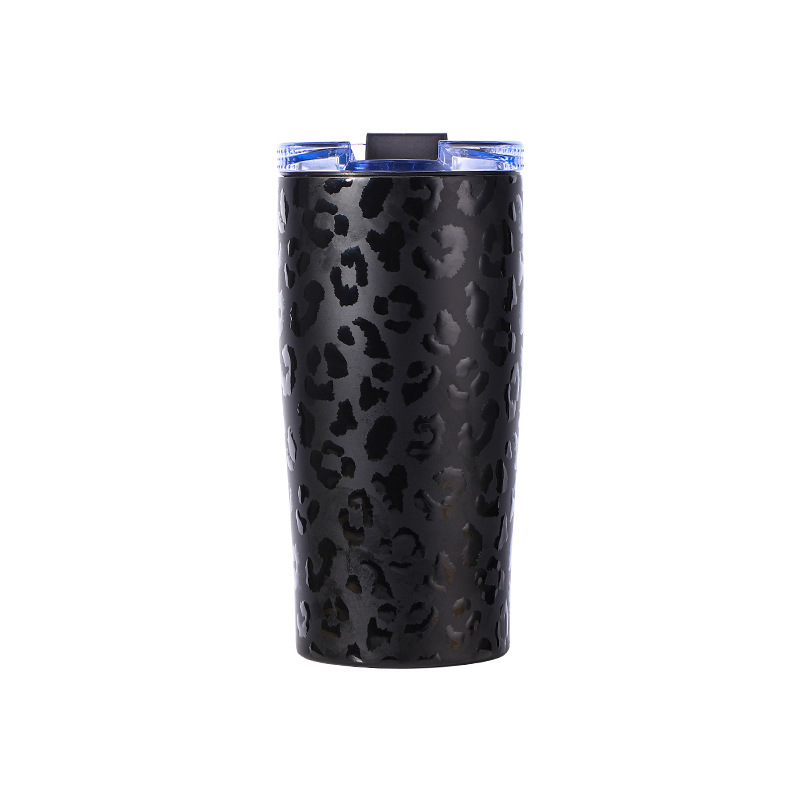 블랙 레오파드 무늬