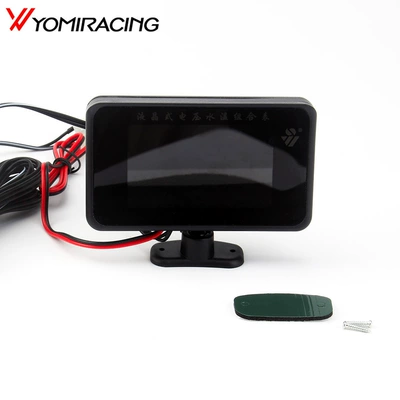 12V24V Car Modified Lcd Water water temperature gauge