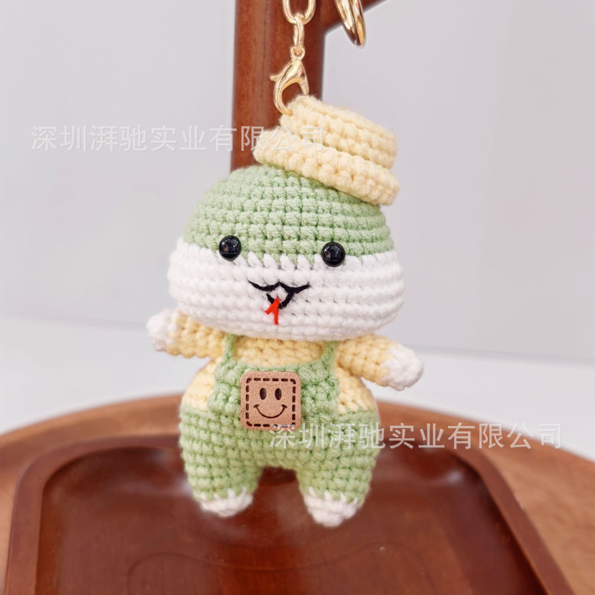 Colgantes de animales del zodiaco tejidos a mano, muñecos de lana hechos a crochet, accesorios decorativos para bolsos, regalos al por mayor y al detalle. image 18
