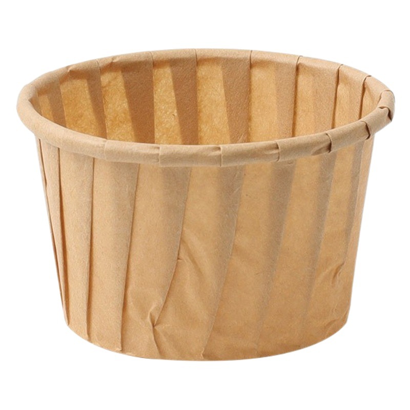 Cupcakes enrollados Taza de pastel desechable resistente a altas temperaturas 50 moldes para hornear estilo ins caseros Taza Mafen