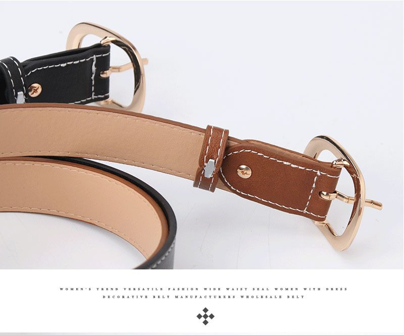 Women's Jeans Belts Casual Simple Women's Belts Dresses Decorative Belts _viptrois.com