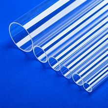 耐高温透明防爆石英管套管水位计高频管式炉舟棒片石英玻璃空心管
