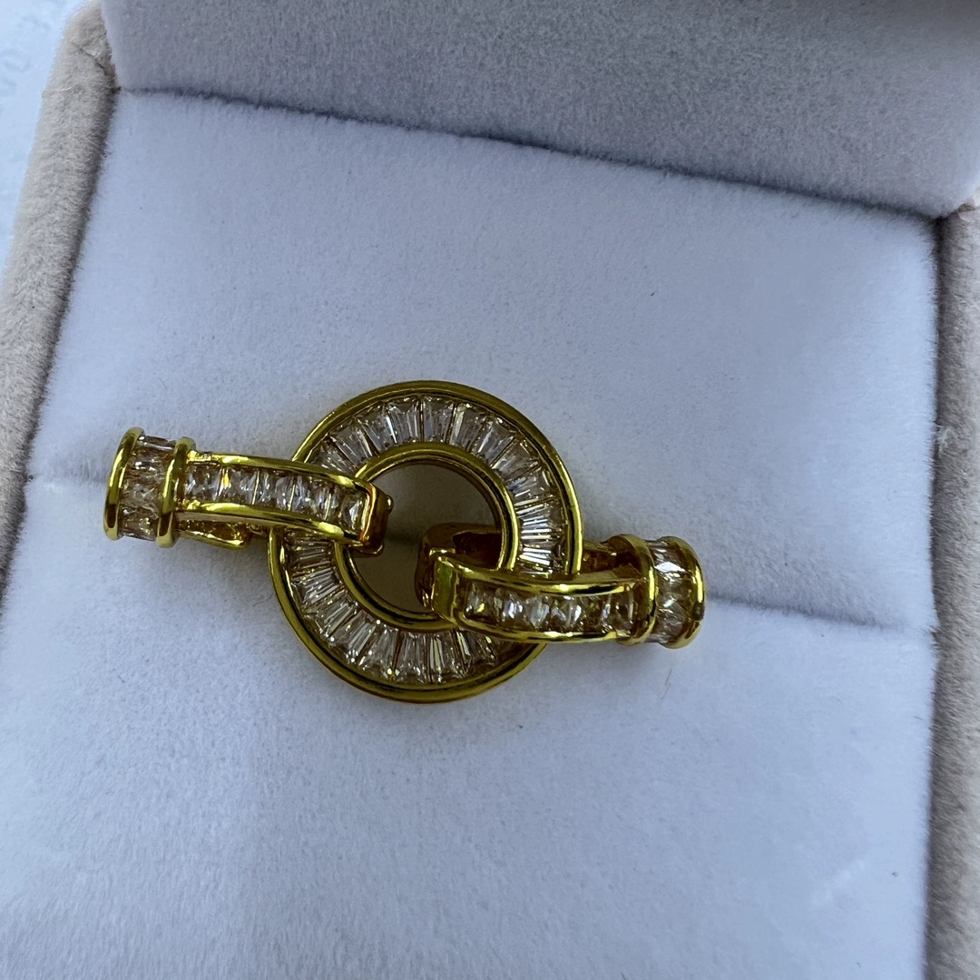 Цинковый/медный аксессуар с zircon жемчужиной, бусины, изысканные аксессуары, инкрустированное бриллиантами, DIY, 7–12 мм
