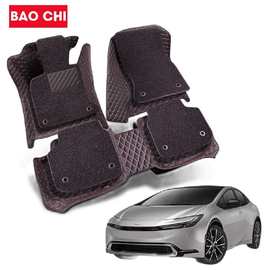 适用于丰田Prius Limited AWD2023跨境Amazon eBay独立站汽车脚垫