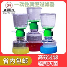 一次性真空过滤器 150ml-1000ml0.22μm0.45多规格塑料真空过滤器