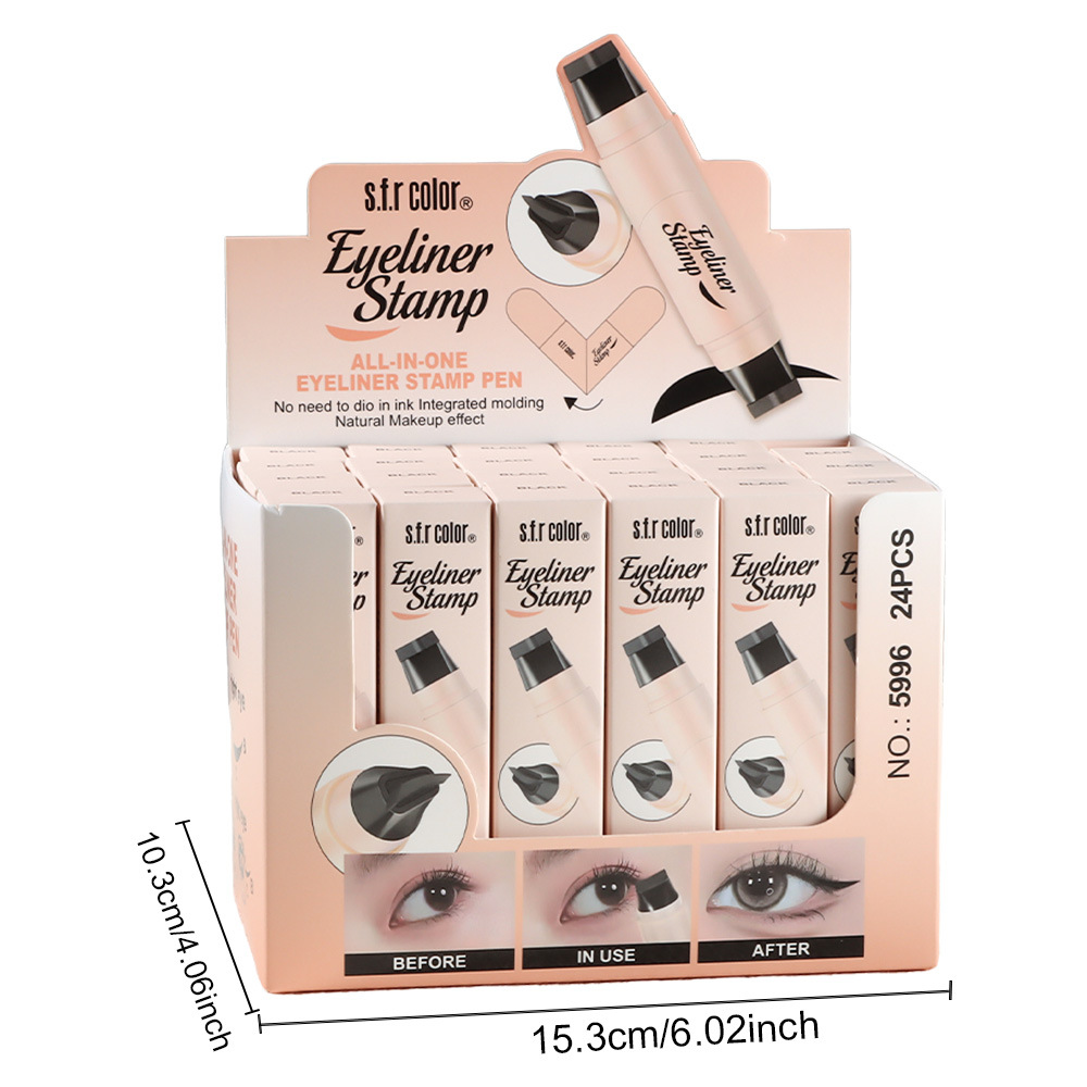 s.f.r. color comercio exterior para una impresión de formación rápida secado duradero no es adecuado para la mancha de doble cabeza negro sello de línea de ojos