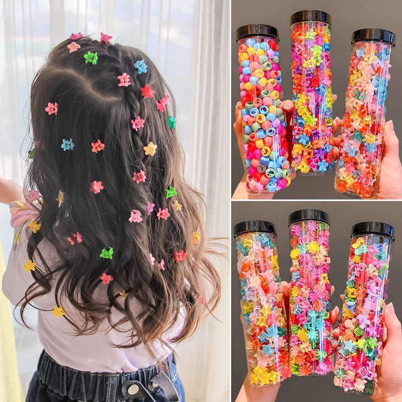 子供のヘアピンの小さいクリップの髪飾りの赤ちゃんのかわいい王女のミニのヘアピンの女の子の小さい女の子の赤ちゃんは髪飾りを編みます。|undefined