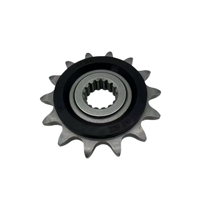 Suitable for Motorcycles Without 250Rr, Lx250Gs-3 Small Gear, Small Sprocket, Chainring, Chain Plate, Rubber-Coated Noise-Reducing Chain (Motorcycle transmission system parts)