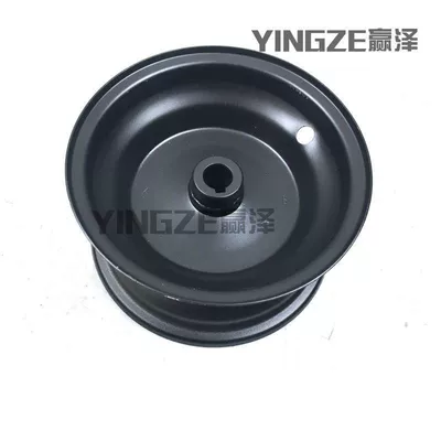 49Cc Small Four-Wheel Beach Off-Road Motorcycle Accessories Atv 6inch Wheel Hub Steel Rim Wheel Rim (Motorcycle wheel hub)