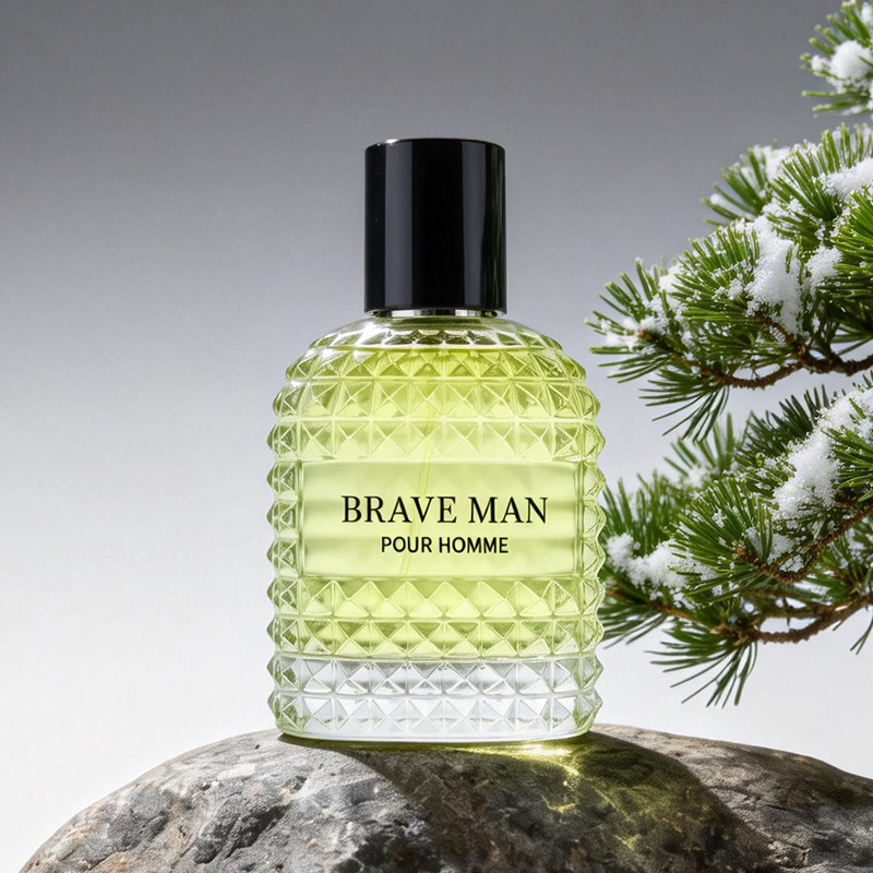 Hiyes Brave Men's Perfume Long-Lasting Light Fragrance Men's Cologne Pineapple Fragrance Spray Philippines Source