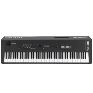 YAMAHA synthesizer MX88 heavy hammer music composer keyboard electronic synthesizer 88 keys