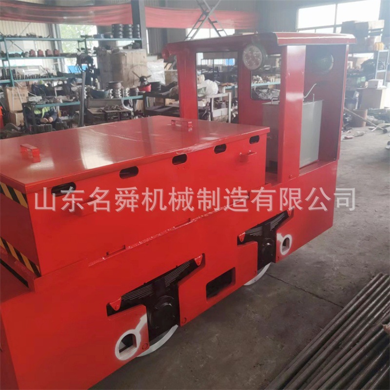 名舜矿用电机车 新款模块式蓄电池防爆电机车厂家供应