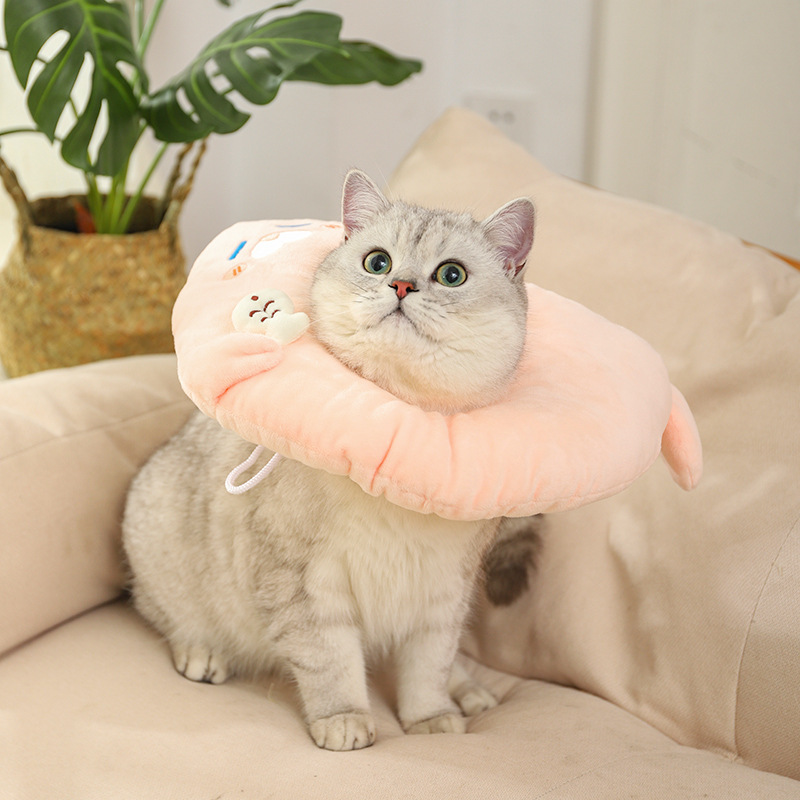 Elizabeth anillo collar gatos perros mascotas collar suave gato limer adorable joyería felino guisante gato gorda