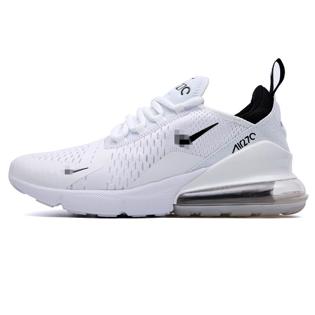 Zapatillas con amortiguación de aire Air Max 270 para hombre, zapatillas para correr informales, modernas, ligeras y transpirables, especialmente diseñadas para zapatillas deportivas transfronterizas para mujer.