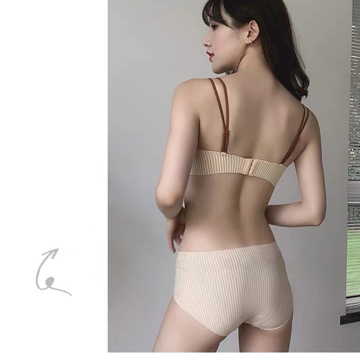 Ventas directas de fábrica comercio electrónico transfronterizo Sudeste de Asia Vietnam Tailandia damas burbujas encaje pecho pequeño recogido sujetador Tovin