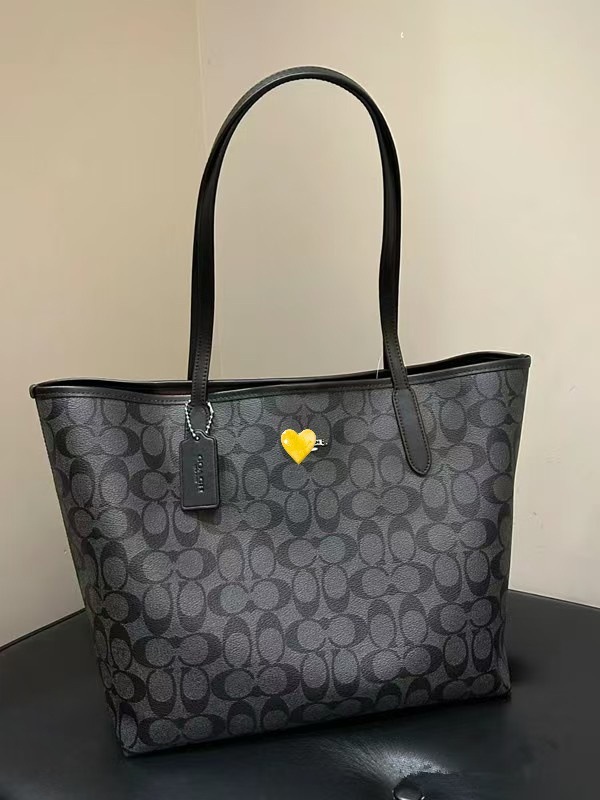 Koujia 本革 city33 トートバッグ高品質バッグ老眼ショッピングバッグ大容量母と娘のトートバッグレディースバッグ|undefined