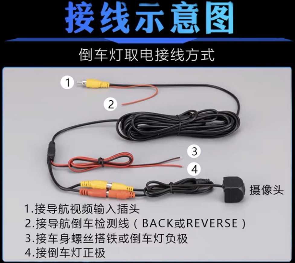 Suitable for Modern 10-14 Ix35 Car Navigation Reversing Camera Hd Night Vision Waterproof Ahd/Ccd Optional