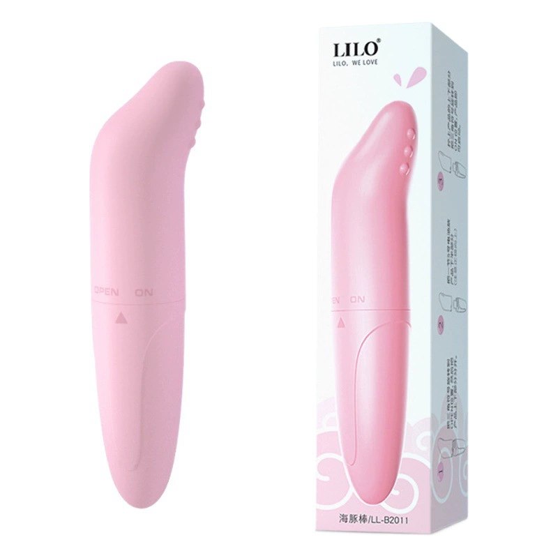 Laile производители товары для взрослых Дельфин вибратор женский мастурбатор Забава Мини AV Массажная палочка подарок