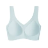 Water fog blue