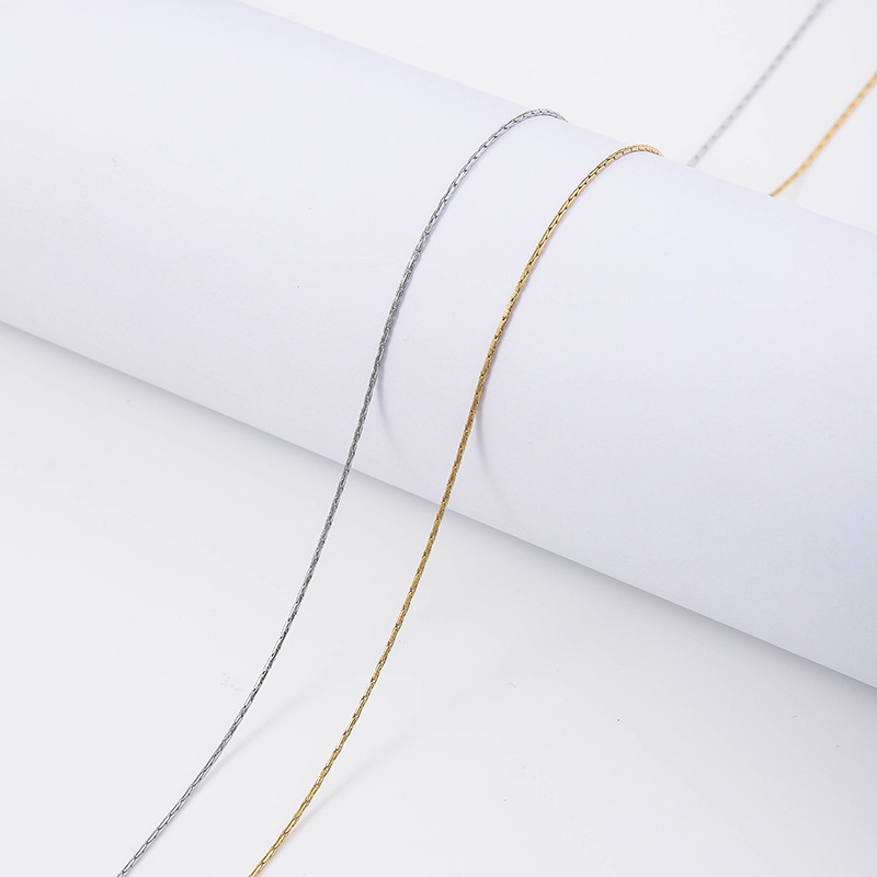 Fashionable necklace stainless steel