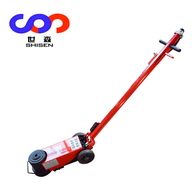 一件代发包邮气动液压千斤顶120T 气泵顶120吨卧式千斤顶修理厂用